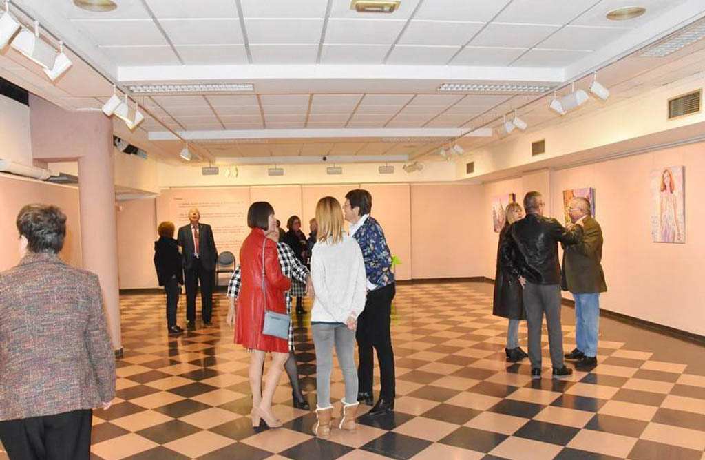 La actividad organizada durante el ltimo ao en la sala de exposiciones Gregorio Cebrin que ms visitantes registr fue la Muestra de Arte Belenista.